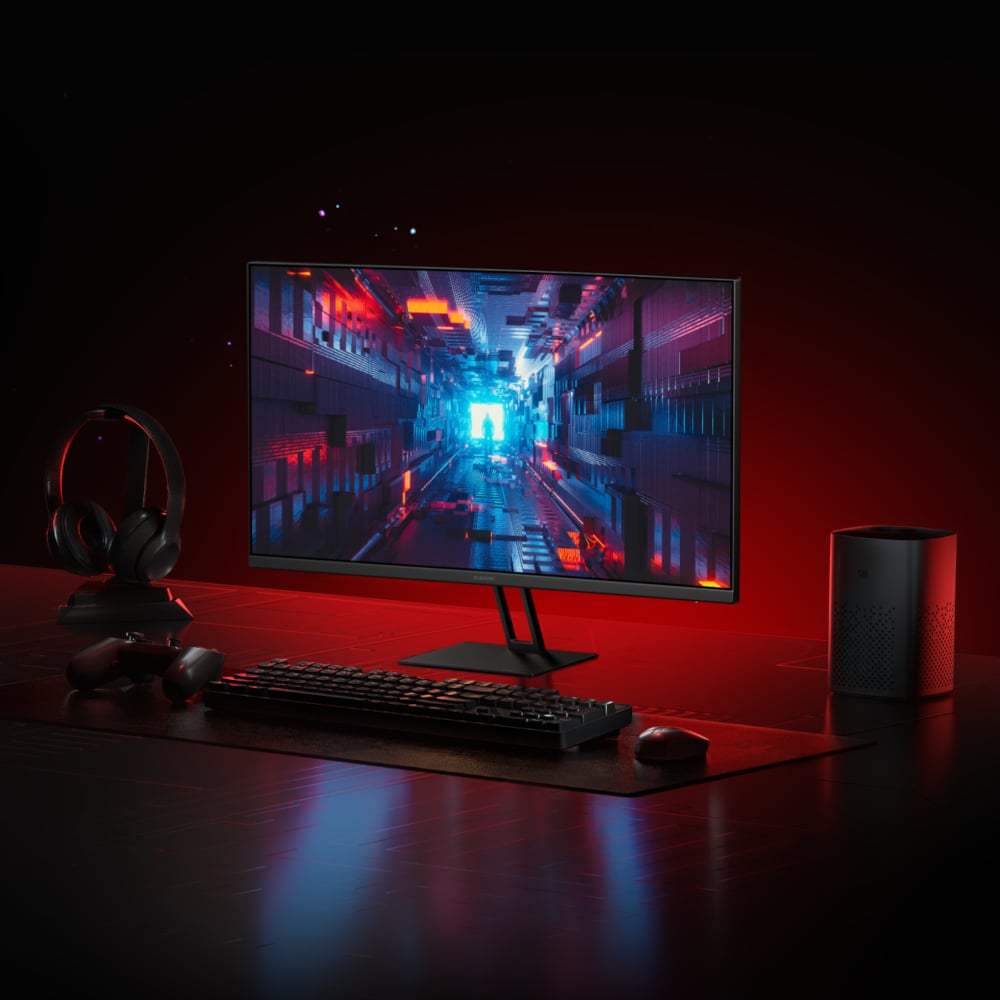 Xiaomi G27Qi 27" 2K 1440p IPS Gaming Monitor (180Hz, 1ms, 16:9, HDMI/DP, and AMD FreeSync)