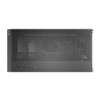 Antec FLUX ATX WOOD Mid Tower Gaming Chassis – Black-Wolf Media Store