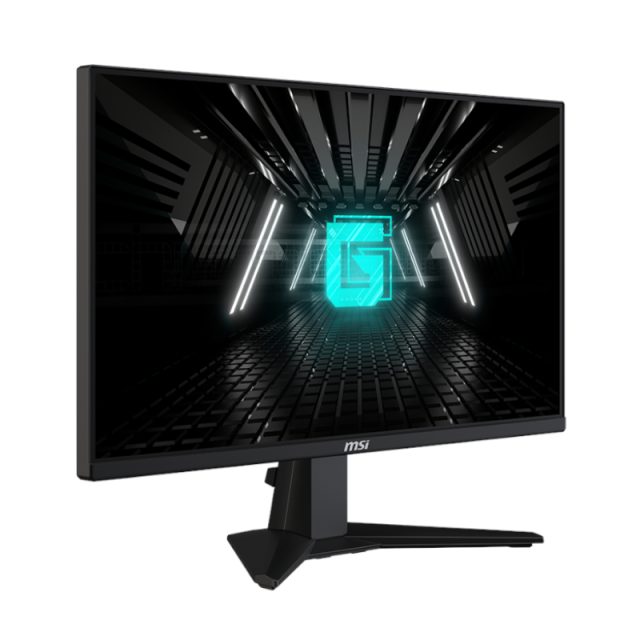 MSI G255F 25" Gaming Monitor 1920x1080 (FHD) Rapid IPS 1ms 180Hz Adaptive Sync HDMI Displayport Black-Wolf Media Store