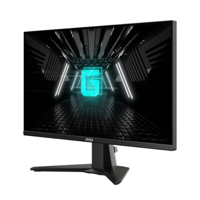 MSI G255F 25" Gaming Monitor 1920x1080 (FHD) Rapid IPS 1ms 180Hz Adaptive Sync HDMI Displayport Black-Wolf Media Store