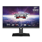 MSI G272QPF 27" WQHD IPS 170Hz 1ms Flat Gaming Monitor-Wolf Media Store