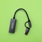 Gizzu High Speed Type-C/A to Gigabit Adapter Poly-Wolf Media Store