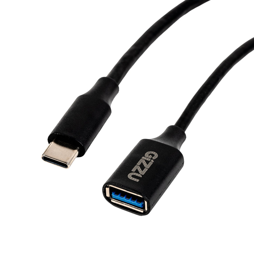 Gizzu Type-C to USB3.0 OTG Adapter-Wolf Media Store