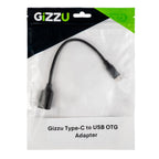 Gizzu Type-C to USB3.0 OTG Adapter-Wolf Media Store