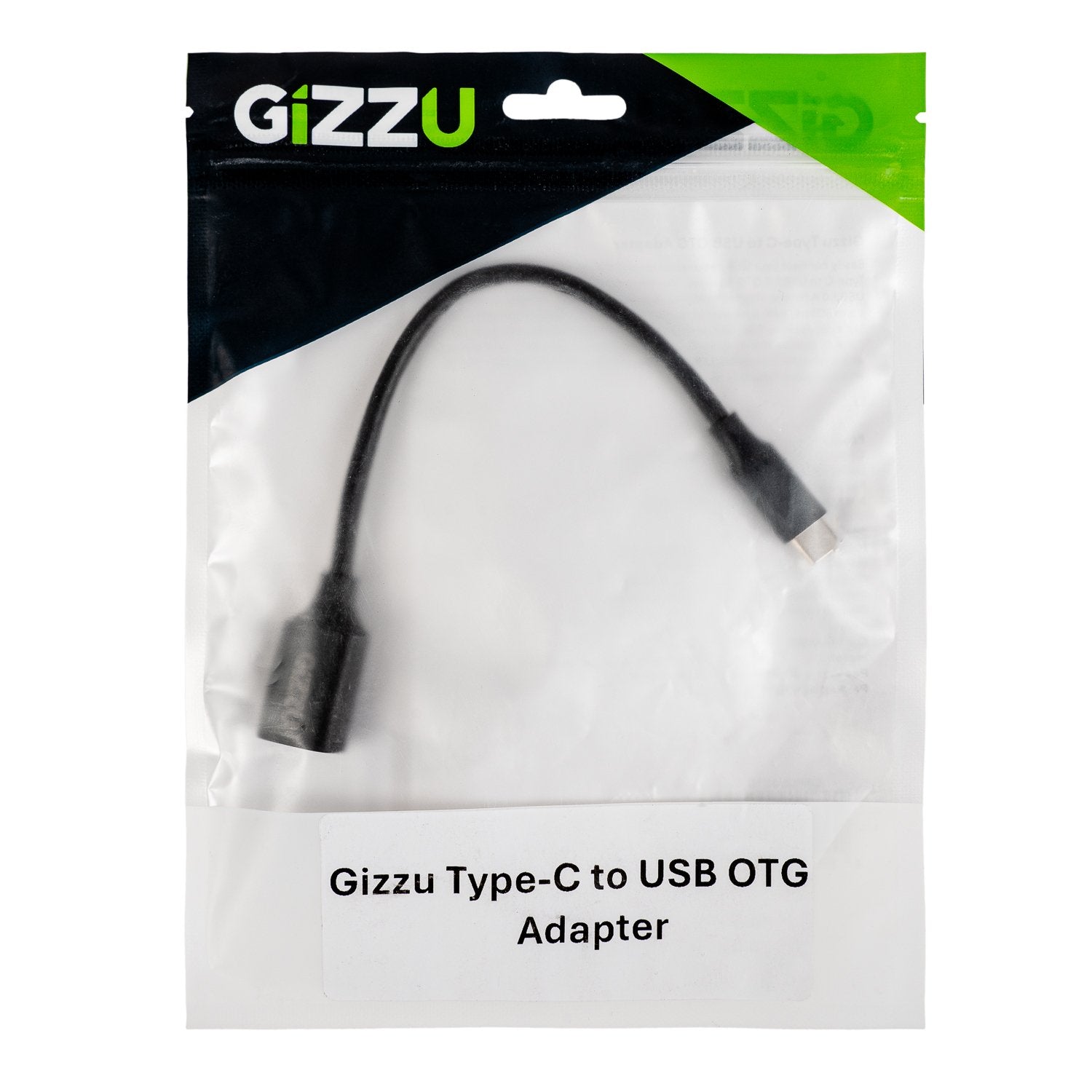 Gizzu Type-C to USB3.0 OTG Adapter-Wolf Media Store