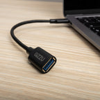 Gizzu Type-C to USB3.0 OTG Adapter-Wolf Media Store