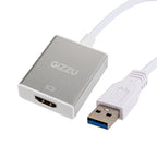 Gizzu USB3.0 to HDMI Adapter-Wolf Media Store