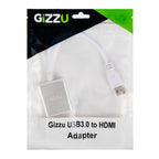 Gizzu USB3.0 to HDMI Adapter-Wolf Media Store