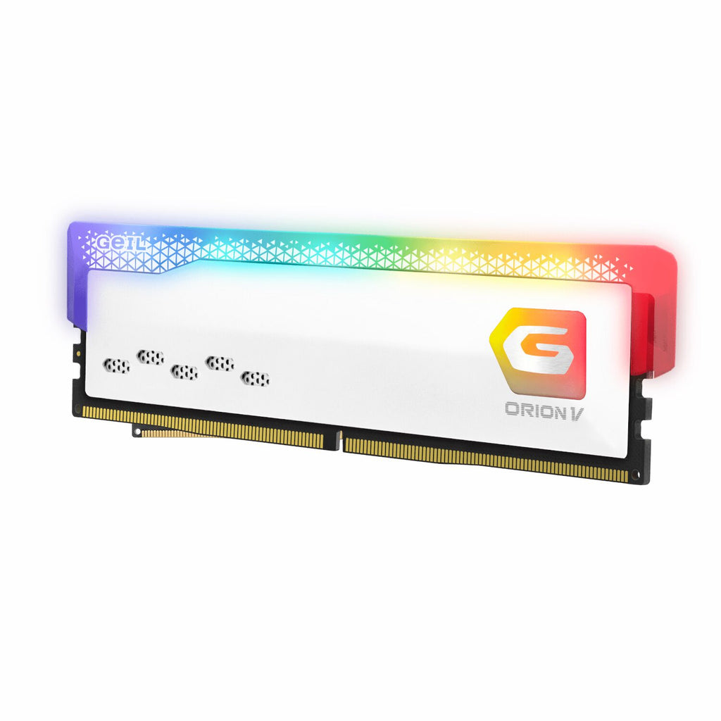 GeIL Orion RGB 16GB 6000MHz DDR5 RAM- White - Wolf Media Store