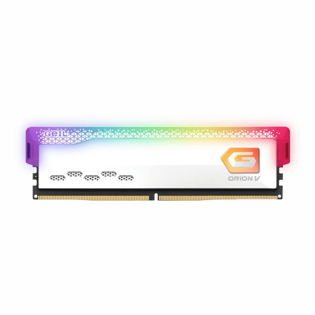 GeIL Orion RGB 16GB 6000MHz DDR5 RAM- White - Wolf Media Store