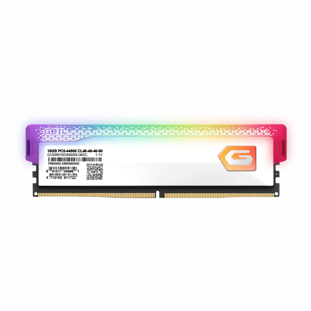GeIL Orion RGB 16GB 6000MHz DDR5 RAM- White - Wolf Media Store