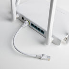 Gizzu Cat6 UTP Fly Lead Ethernet Network Cable 50cm – White-Wolf Media Store