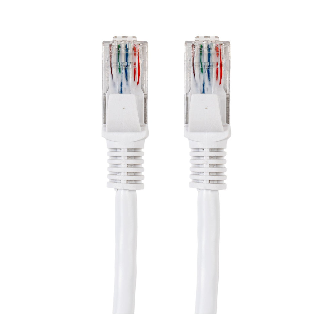 Gizzu Cat6 UTP Fly Lead Ethernet Network Cable 1m – White-Wolf Media Store