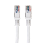 Gizzu Cat6 UTP Fly Lead Ethernet Network Cable 1m – White-Wolf Media Store