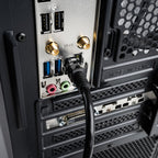 Gizzu Cat6 UTP Fly Lead Ethernet Network Cable 2m – Black-Wolf Media Store