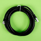 Gizzu Cat6 UTP Fly Lead Ethernet Network Cable 3m – Black-Wolf Media Store