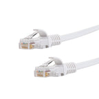 Gizzu Cat6 UTP Fly Lead Ethernet Network Cable 3m – White-Wolf Media Store