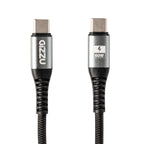 GIZZU 60W 480Mbps Type-C 1m Cable-Wolf Media Store