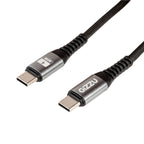 GIZZU 60W 480Mbps Type-C 1m Cable-Wolf Media Store