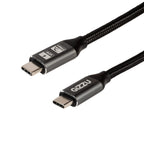 GIZZU 60W 5Gbps Type-C 1m Cable-Wolf Media Store