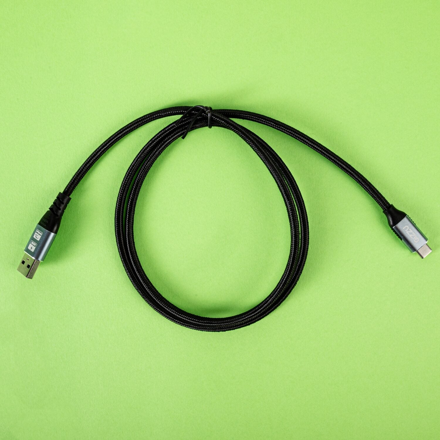 GIZZU 60W 10Gbps USB to Type-C 2m Cable-Wolf Media Store