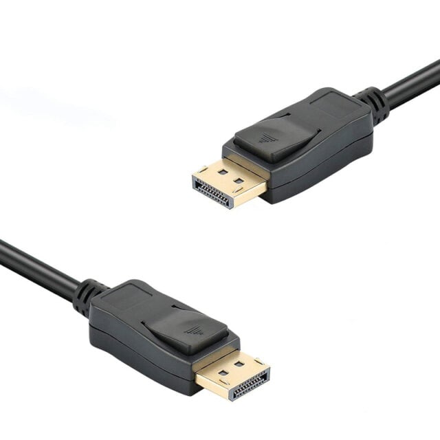 Gizzu 8K DisplayPort Cable 2m Poly-Wolf Media Store