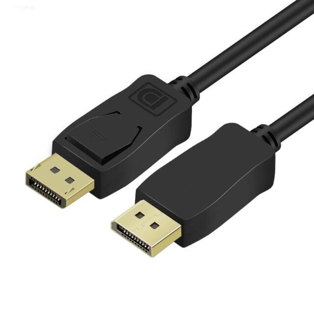 Gizzu 8K DisplayPort Cable 2m Poly-Wolf Media Store