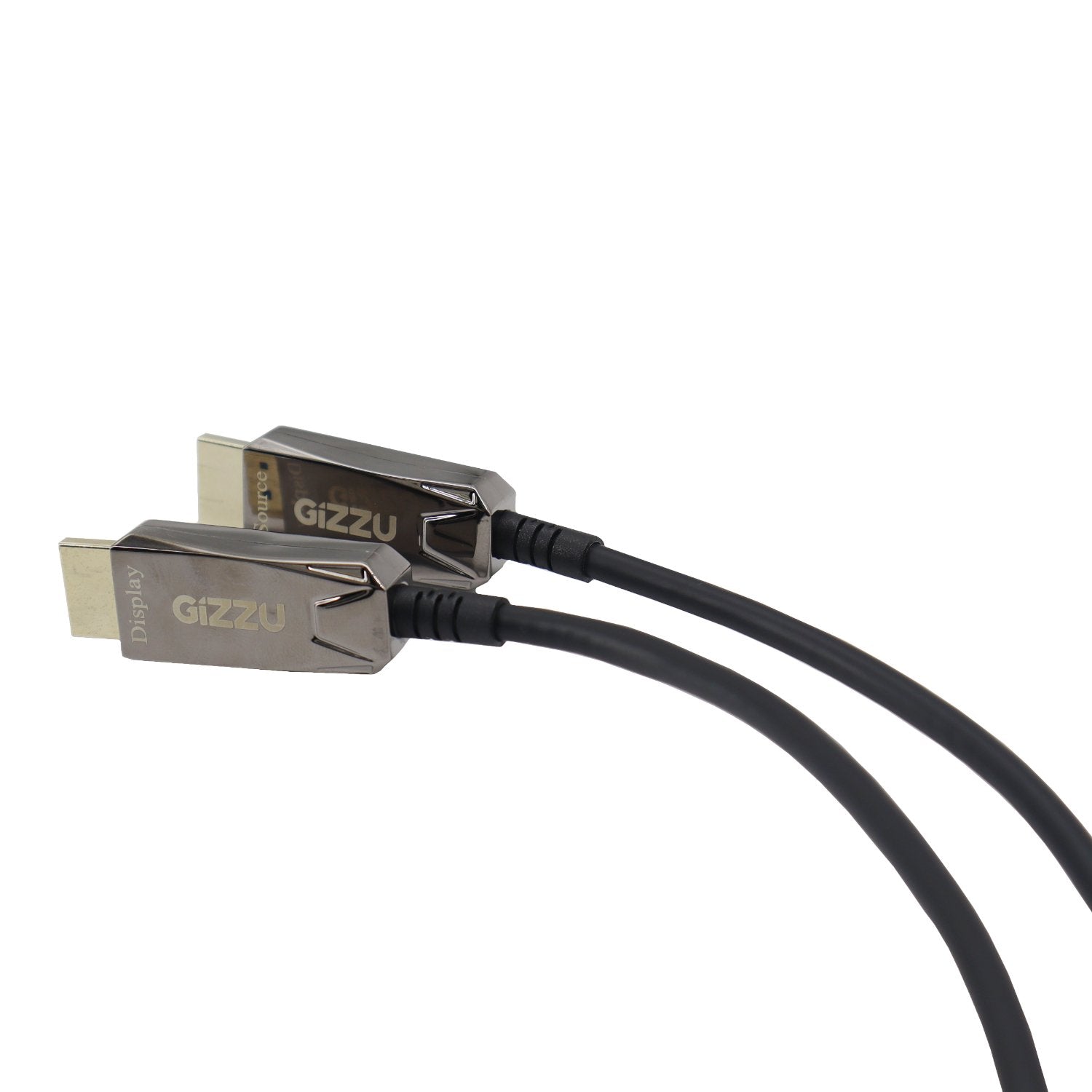 GIZZU 4K Active fibre Optic HDMI Cable 20m-Wolf Media Store