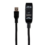 Gizzu USB3.0 Active Extension Cable 10m-Wolf Media Store