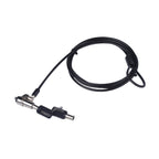 GIZZU 1.8m Wedge Cable Lock-Wolf Media Store