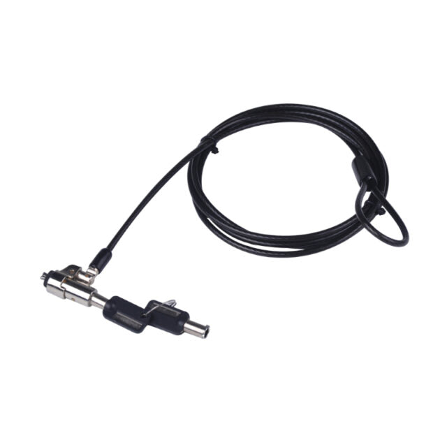 GIZZU 1.8m Wedge Cable Lock-Wolf Media Store