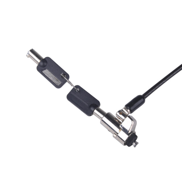 GIZZU 1.8m Wedge Cable Lock-Wolf Media Store