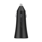 Xiaomi 37W Dual-Port Car Charger - Black-Wolf Media Store