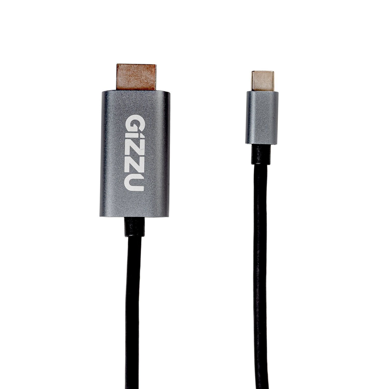 Gizzu 4K60Hz Type-C to HDMI Cable 2m-Wolf Media Store