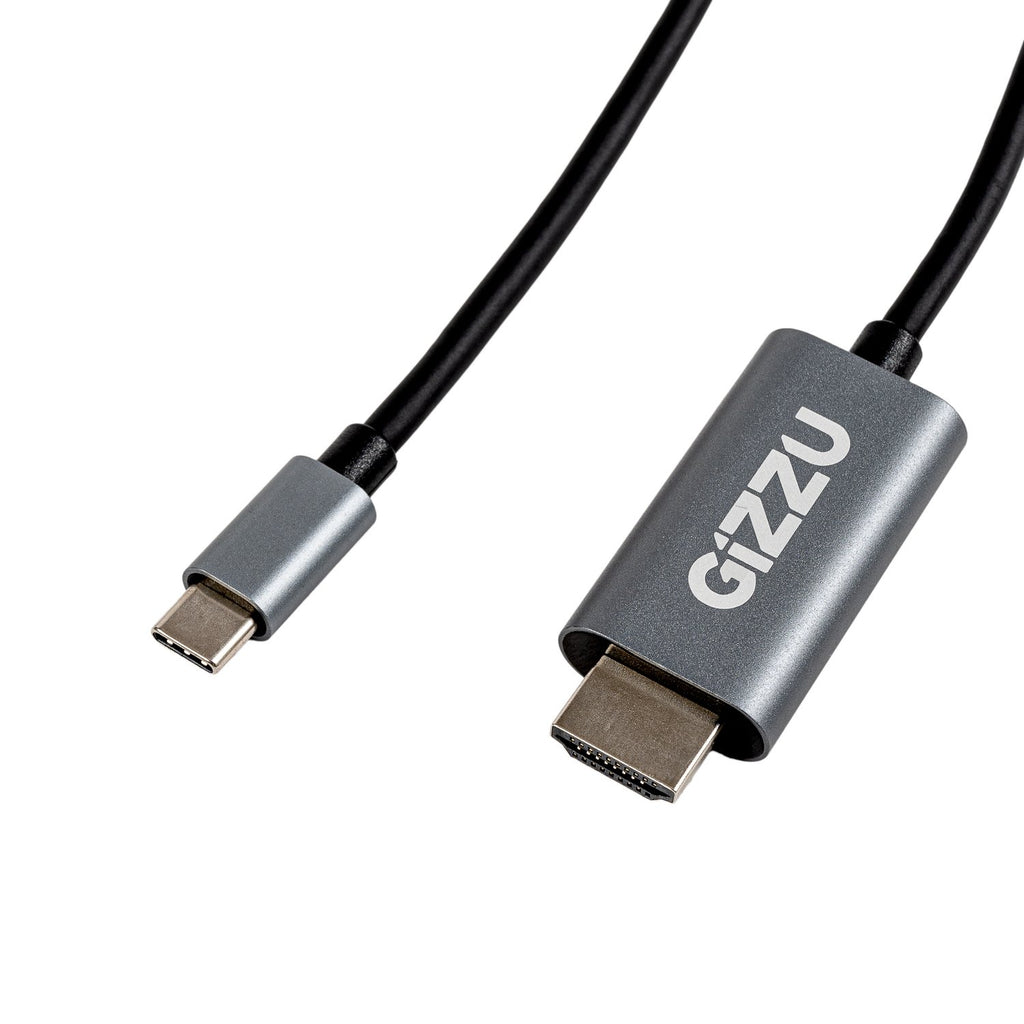 Gizzu 4K60Hz Type-C to HDMI Cable 2m-Wolf Media Store