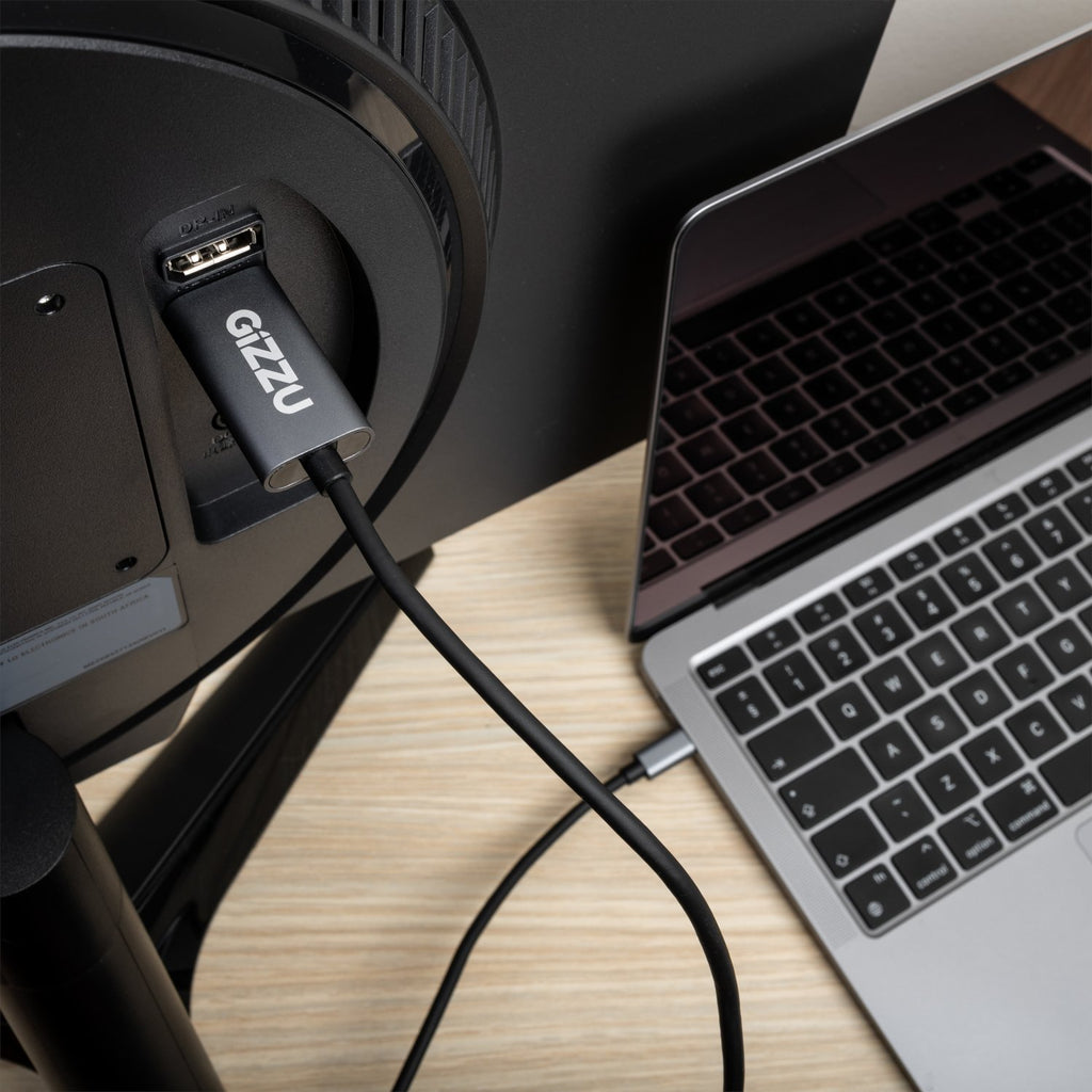 Gizzu 4K60Hz Type-C to HDMI Cable 2m-Wolf Media Store