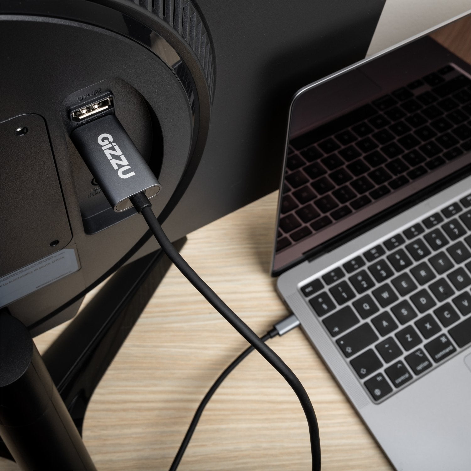 Gizzu 4K60Hz Type-C to HDMI Cable 2m-Wolf Media Store