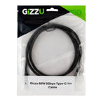 GIZZU 60W 5Gbps Type-C 1m Cable-Wolf Media Store
