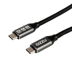 GIZZU 100W 10Gbps Type-C 1m Cable-Wolf Media Store