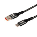 GIZZU 66W 480Mbps USB to Type-C 1m Cable-Wolf Media Store