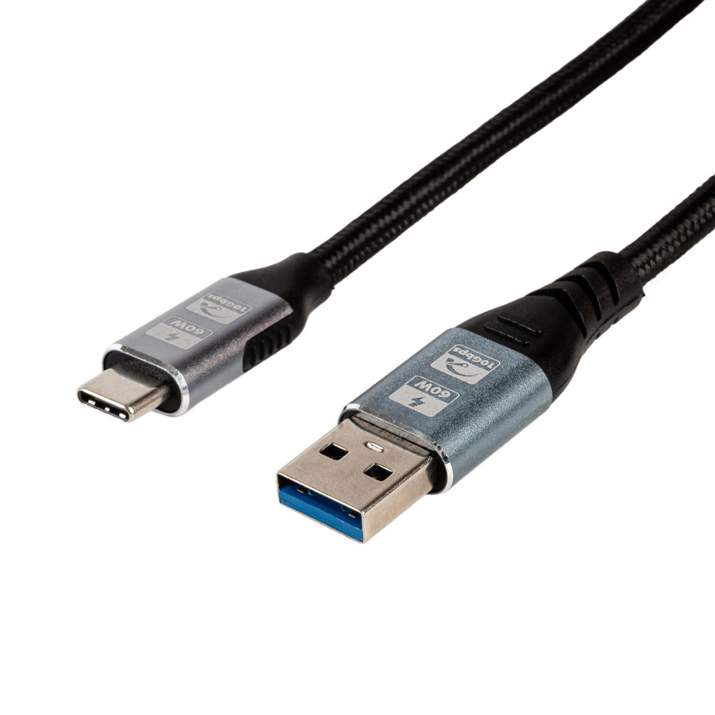 GIZZU 60W 10Gbps USB to Type-C 1m Cable-Wolf Media Store