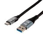 GIZZU 60W 10Gbps USB to Type-C 1m Cable-Wolf Media Store