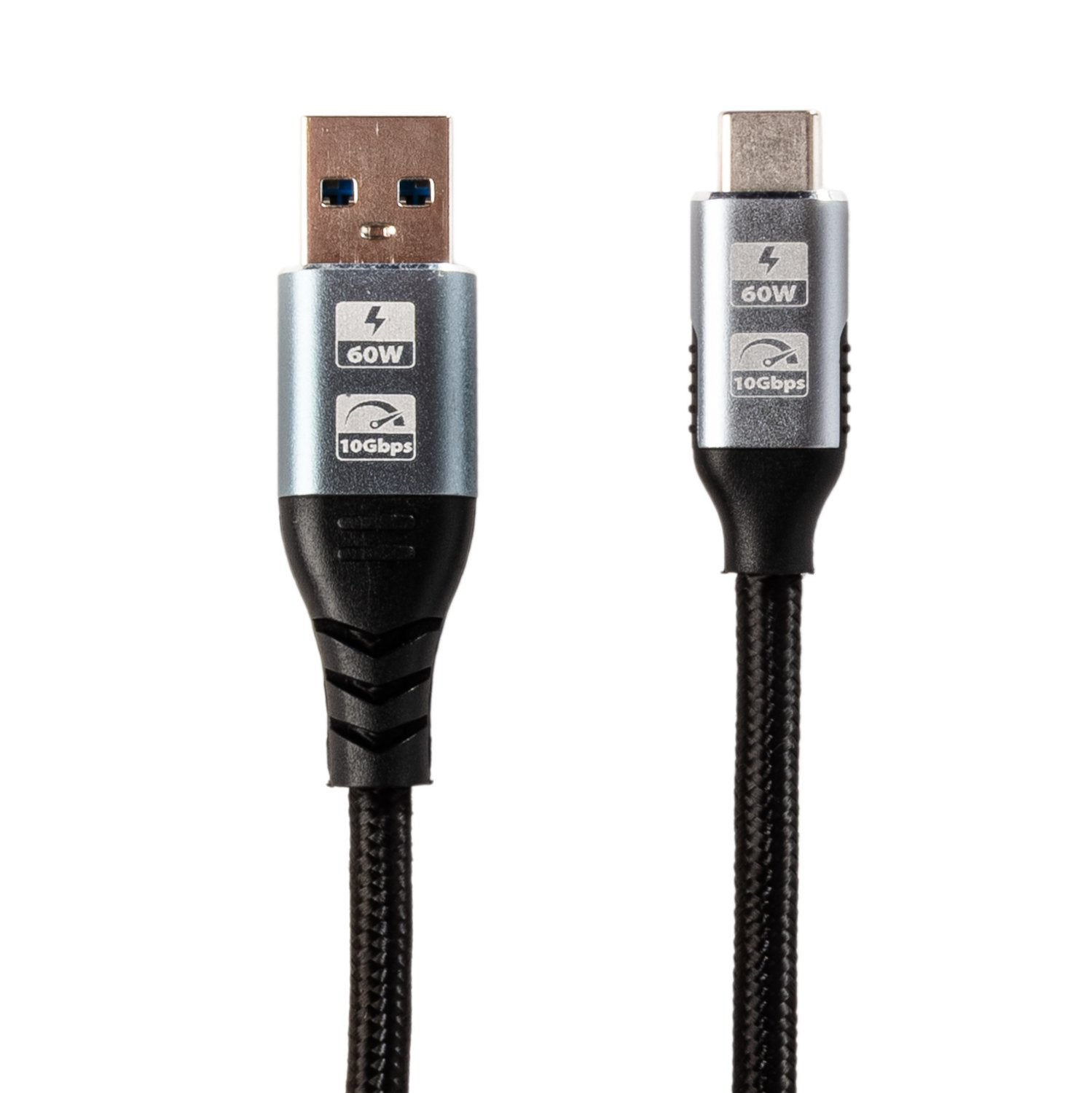 GIZZU 60W 10Gbps USB to Type-C 1m Cable-Wolf Media Store