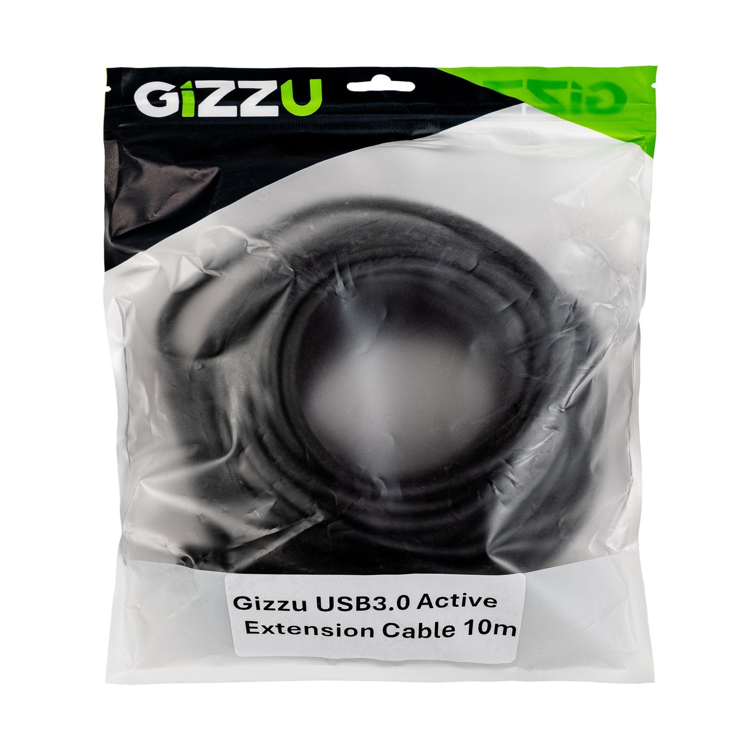 Gizzu USB3.0 Active Extension Cable 10m-Wolf Media Store