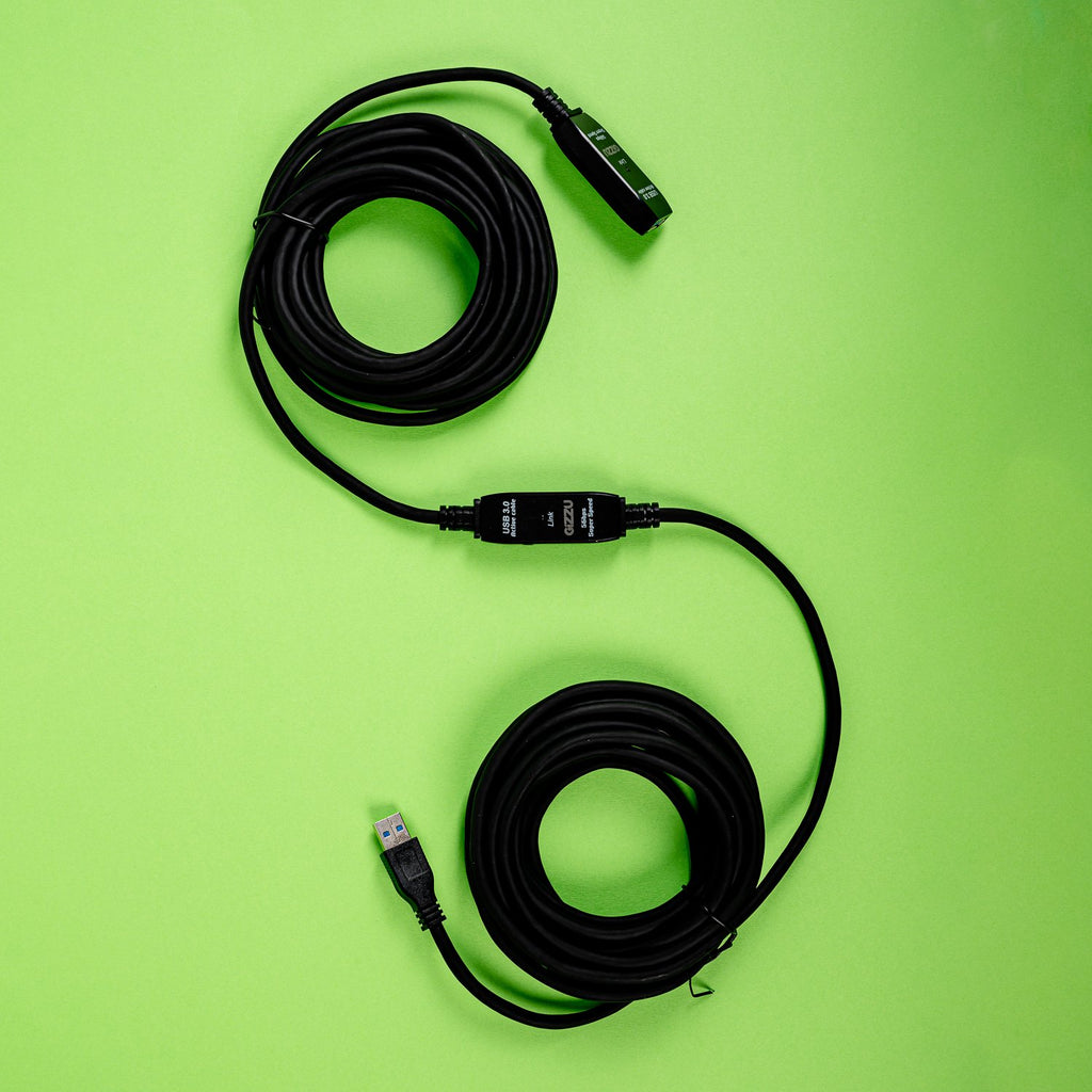 Gizzu USB3.0 Active Extension Cable 10m-Wolf Media Store