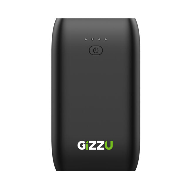 GIZZU 1000A Jump Starter 10400mAh - Black-Wolf Media Store