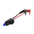 GIZZU 1000A Jump Starter 10400mAh - Black-Wolf Media Store