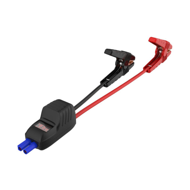 GIZZU 1000A Jump Starter 10400mAh - Black-Wolf Media Store