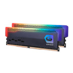 Geil Orion RGB 16GB KIT(2X8GB) 3600MHz DDR4 Desktop Gaming Memory - Grey