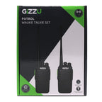 Gizzu Patrol Walkie Talkie Set-Wolf Media Store
